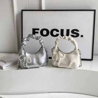 กระเป๋าสะพายไหล่มือถือลําลองสําหรับผู้หญิง High-End Cloud Cr…