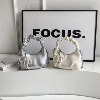 กระเป๋าสะพายไหล่มือถือลําลองสําหรับผู้หญิง High-End Cloud Crossbody Bag