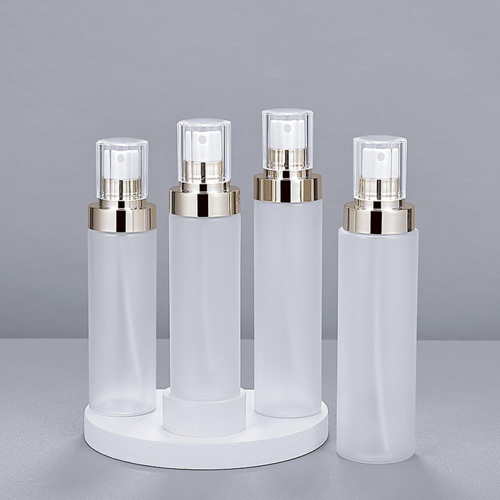 100ml-200ml ขวดสเปรย์พลาสติก,น้ําหอมเปล่า Frosted Fine Mist Atomizer,รีฟิลขนาดเล็กคอนเทนเนอร์สําหรับทําความสะอาดผลิตภัณฑ์,น้ํามันหอมระเหย,สเปรย์ร่างกาย