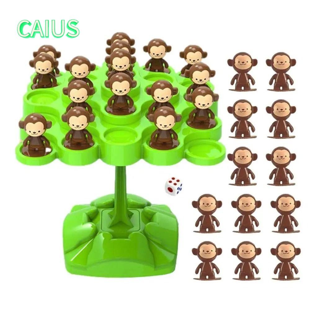 คาอุส‌ ของเล่นต้นไม้สมดุล, เดสก์ท็อปทางปัญญาสมดุลโต้ตอบของเล่นเกมคณิตศาสตร์,การศึกษาสร้างสรรค์สันทนาการพ่อแม่และลูกลิงสมดุลเกมคณิตศาสตร์พรรคเกมเด