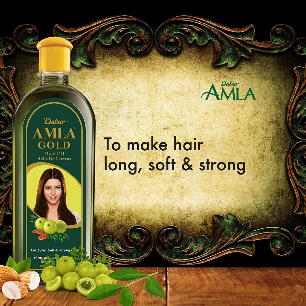 Amla Gold Hair Oil น้ำมันบำรุงผม ขนาด 200 ml รูปที่ 4