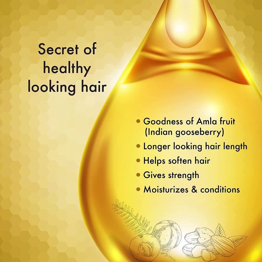 Amla Gold Hair Oil น้ำมันบำรุงผม ขนาด 200 ml รูปที่ 5