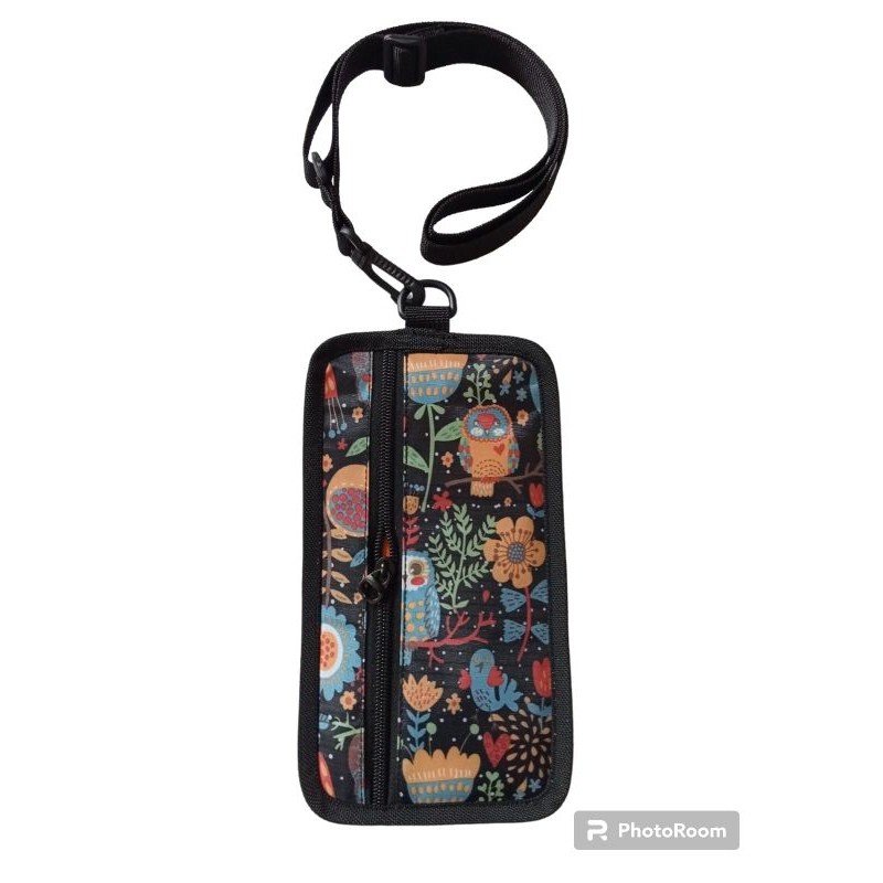 HP SLV - ใหม่ motif Money Card กระเป๋าโทรศัพท์มือถือ, กระเป๋าสตางค์โทรศัพท์มือถือ, กระเป๋าคล้องคอชาย