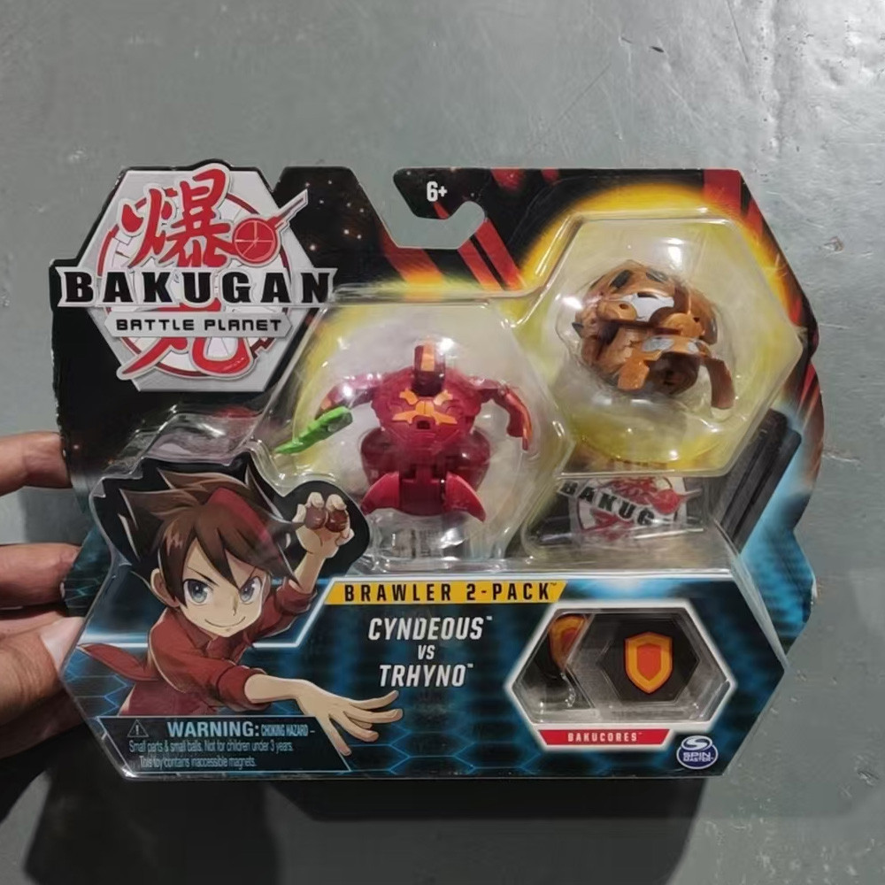 จํากัดชนิดบรรจุกล่อง SEGA Bakugan Battle Brawler รูปของเล่น Vestroia Gundalian Invaders Rex NILLOUS HYDRANOID Action Figure Deformable ต่อสู้ของเล่น