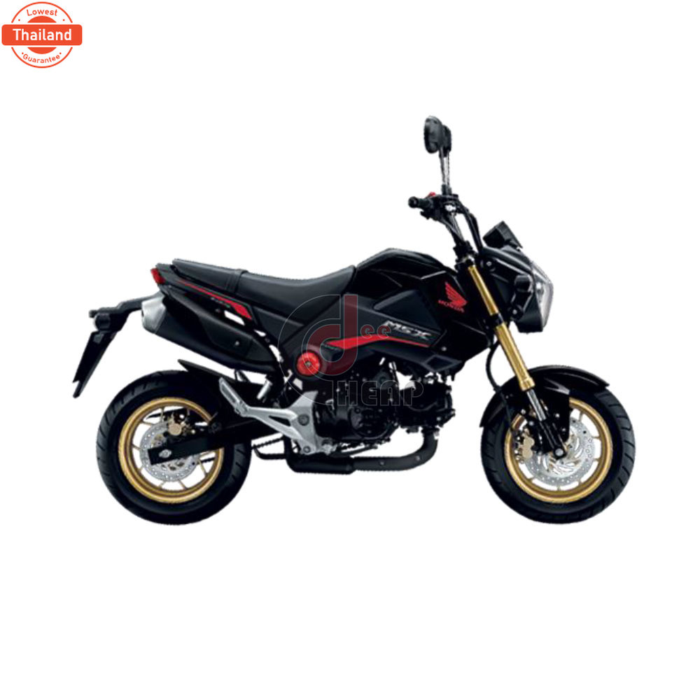 ชุดสี ฝาครอข้างไฟหน้า หูไฟเลี้ยว MSX 125 ตัวเก่า year 2013 สีดำด้าน สินค้ามีตำหนิส่งเร็วมาก