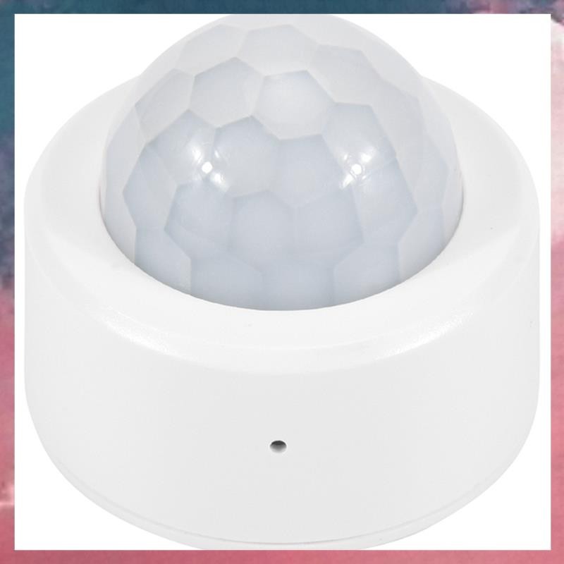 Tuya Zigbee PIR Motion Sensor Zigbee PIR Motion Sensor รีโมทคอนโทรลอัจฉริยะทํางานร่วมกับบ้าน