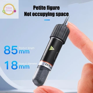 YellowFlower USB Aquarium เครื่องทําความร้อน Rod สําหรับถังปลาขนาดเล็ก 26°C เครื่องทําความร้อนตู้ปลาอุณหภูมิคงที่ Submersible Thermostat เครื่องทําความร้อน 10W TH