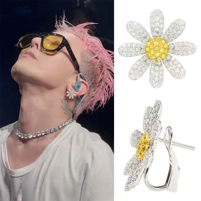 สร้อยข้อมือลายดอกเดซี่สำหรับผู้ชายและผู้หญิง สไตล์Minimal street เครื่องประดับมือคู่อินเทรนด์ - รูปที่ 7