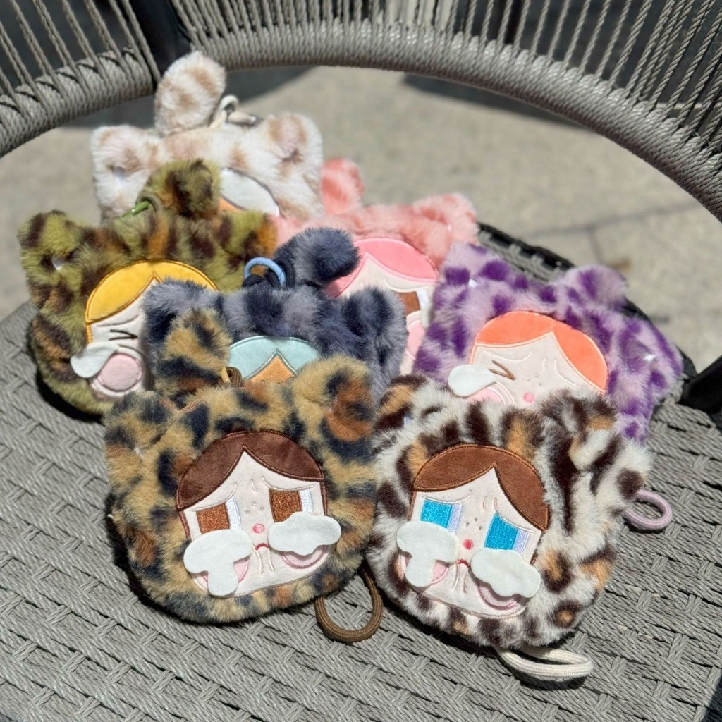 พร่อมส่ง กระเป๋าใส่เหรียญ มีพวงกุญแจ ลายการ์ตูน น่ารักๆ ขนนุ่ม คล้องมือได้