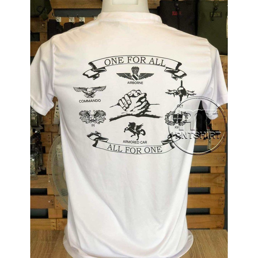 เสื้อยืดกองทัพอากาศคอกลมแขนสั้น ผลิตจากผ้าฝ้าย 100% เหมาะสำหรับผู้ชาย