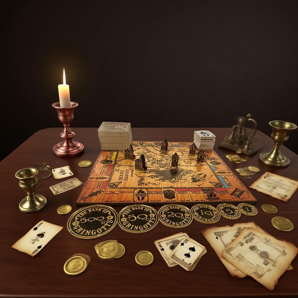 เกมเศรษฐี Harry Potter - เกมกระดานมหัศจรรย์สําหรับแฟนๆ of the Wizarding World natath