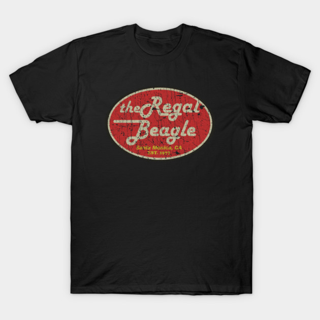 เสื้อยืด Vintage RETRO STYLE - THE REGAL BEAGLE 70S T-Shirt แท้ Cotton 100% รัดรูป