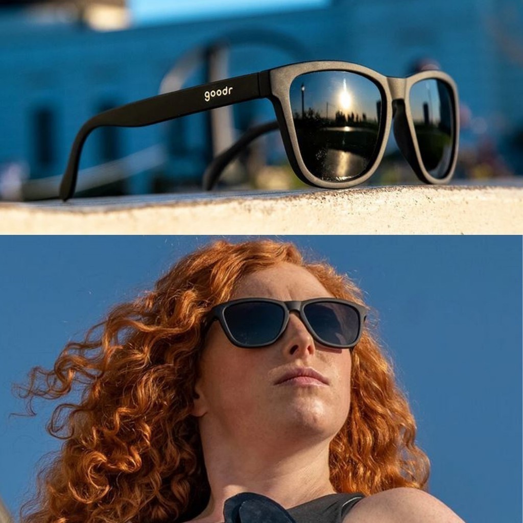 สุดฮิต!!! BLACKOUT SERIES RUNNING GLASSES RUNNING WALKING BIKE GYM FITNESS SPORTS COOL ANTI-GLARE GL