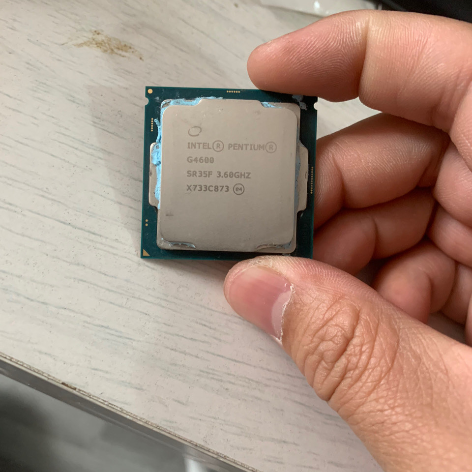 G4600 G4620 Dual Core 1151 Pin CPU