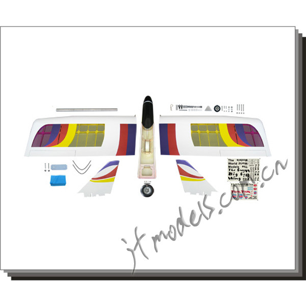 Global Factory Limited ข้อเสนอพิเศษรีโมทคอนโทรลไฟฟ้า BIG Wing THE BIG WINGS เครื่องเปล่า E268XM สินค