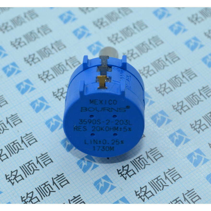 3590S-2-102L多圈电位器【实物拍摄】3590S-2-202L深圳现货