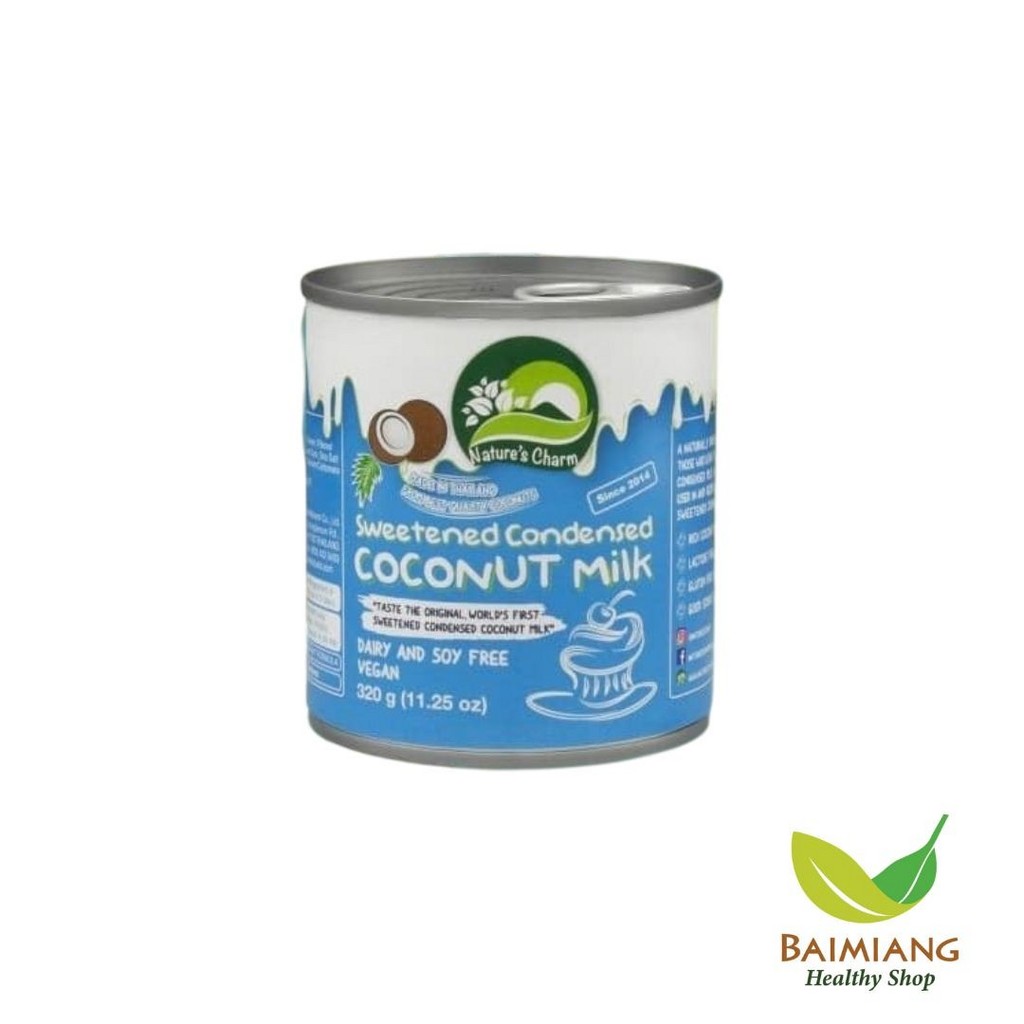 Nature's Charm กะทิข้นหวาน ขนาด 320 กรัม (00099) EXP. 06/09/2027