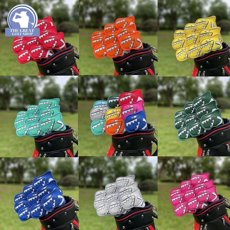 ฝาครอบหัวไม้กอล์ฟหมายเลข 7 Iron Practice Rod Cover ออกแบบน่ารัก สีสันสดใส