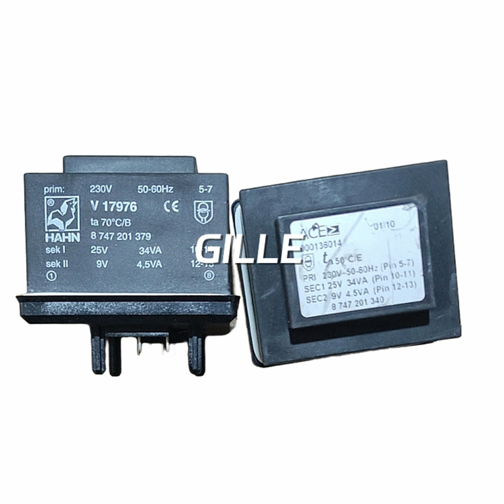 เหมาะสําหรับเตาติดผนังบอร์ดคอมพิวเตอร์เมนบอร์ดยุโรป Star Transformer เตาติดผนัง 25V34va9V4.5