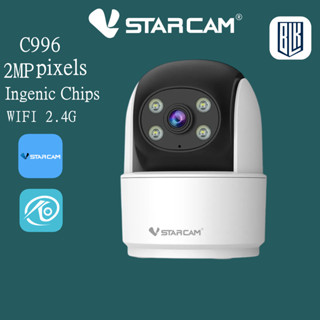 Vstarcam C996 กล้องวงจรปิดไร้สาย Indoor Wi-Fi Security Camer…