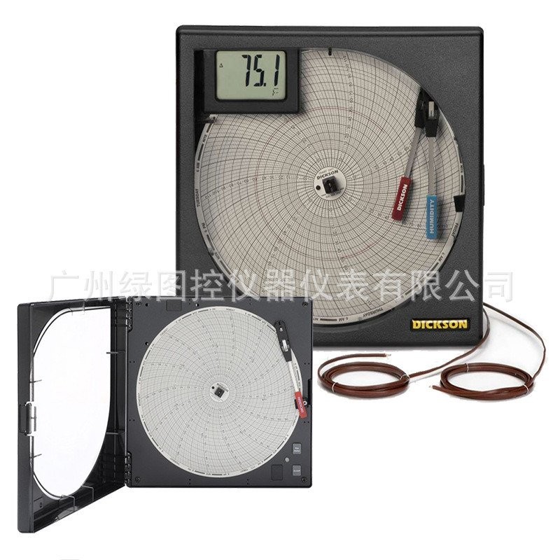 อุณหภูมิ Dixon Recording DICKSONP222 ปากกาบันทึก P222TH621 ปากกาบันทึกพร้อมสต็อก Nib ขายส่ง