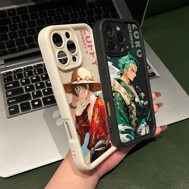 จัดส่งจากประเทศไทย ภาพตัวละครราชาโจรสลัดลูฟี่for Realme C11 2021 C20  C21Y/C25Y  C21Y/C25Y - รูปที่ 2