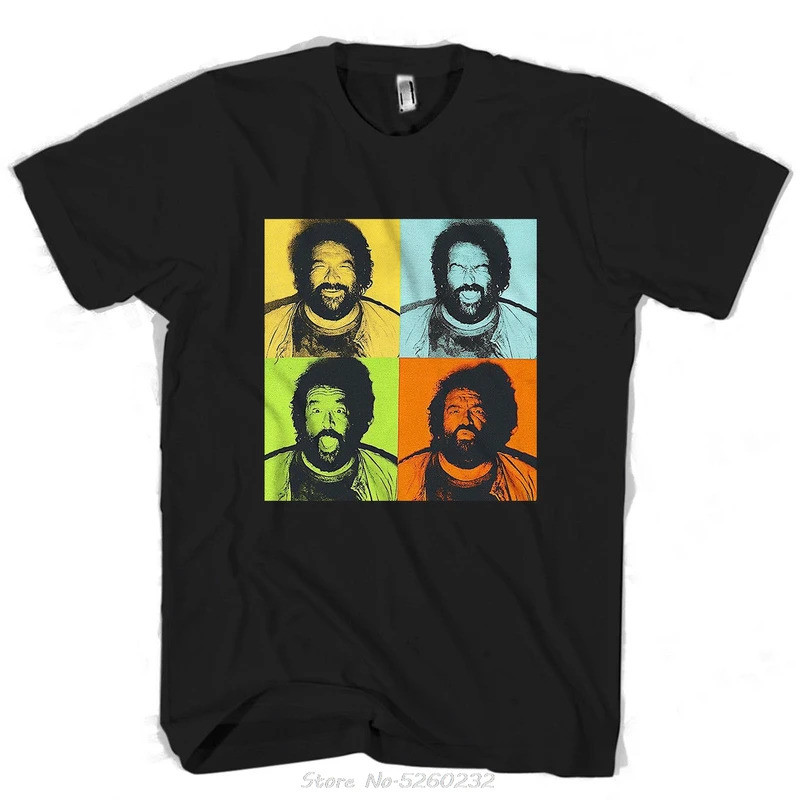 Street สไตล์ Bud Spencer Pop Art เสื้อยืดผู้ชาย/ผู้หญิงเสื้อยืดแขนสั้น Casual พิมพ์ Breaking Bad เสื