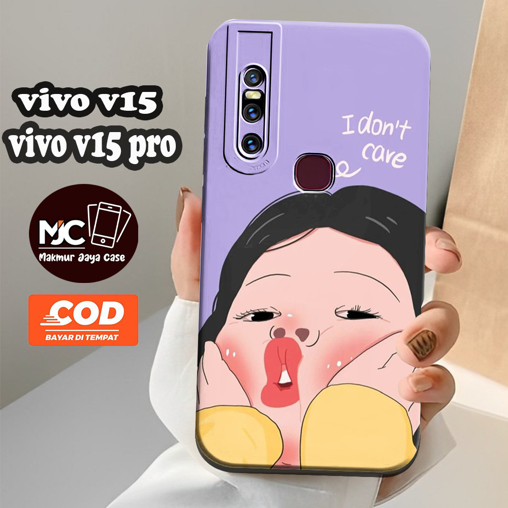 MAKMUR JAYA - เคส VIVO V15/ VIVO V15 PRO ล่าสุด, SOFT FLEXIBLE PROCAMERA SOFTCASE - [MV71]