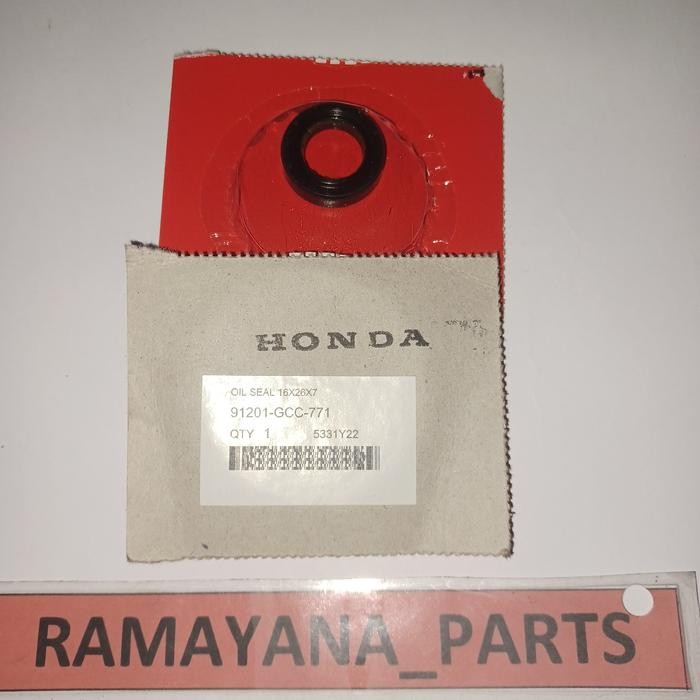 ซีลกันน้ํามัน 16 x 26 x 7 Magnet Seal 91201GCC771