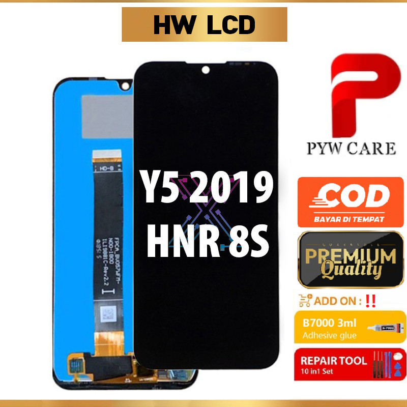 หน้าจอ LCD ที่รองรับสําหรับหน้าจอ LCD Hw Y5 2019 / Honor 8s