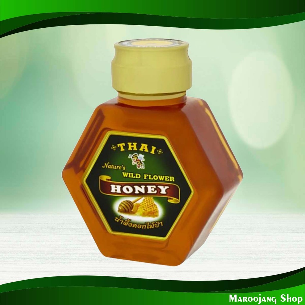 น้ำผึ้งป่า ไทยฮันนี่ 250 กรัม Wild Honey Thai Honey