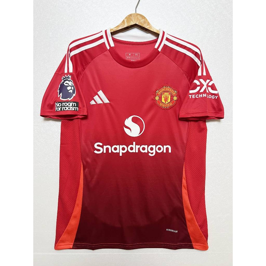 ใหม่ เสื้อบอลทีม แมนยู 2024/25 เกรดแฟนบอล3A