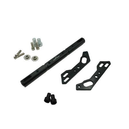 บาร์เสริม ขาจับอเนกประสงค์ ติดกระจกมองข้างมอเตอร์ไซค์ บาร์จับ Nmax/Xmax/AEROX/Vespa (0184)