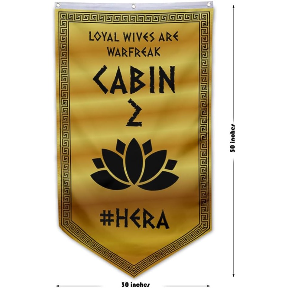 Yanbooch Cabin 2 Hera แบนเนอร์ธง Man Cave Bed Room Home Office Party Decor 30x50 นิ้ว (B) Z3HC