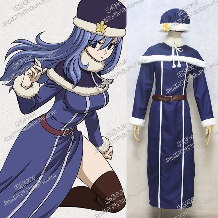 ชุดคอสเพลย์ Fairy Tail Jubi Anrox พร้อมส่งฟรี
