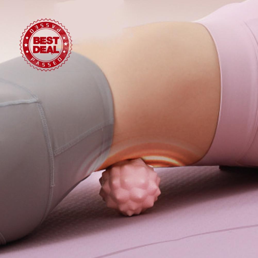 7 ซม.นวดโยคะ Ball Tpr นูนนวด Ball กล้ามเนื้อ Ball Single Ball Release P3d6