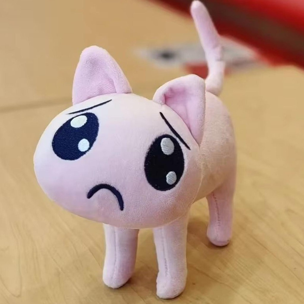 20 ซม.P Chan Needy Streamer Overload Cat Plush Needy สาว Overdose P ตุ๊กตาแมวของเล่นเด็กคริสต์มาสของขวัญ