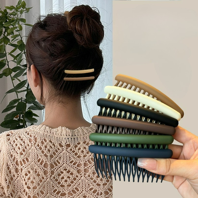 ผู้หญิงหวีผมที่ถูกที่สุด Hairpin Broken Bangs เครื่องประดับผม 1/2/3 ชิ้น