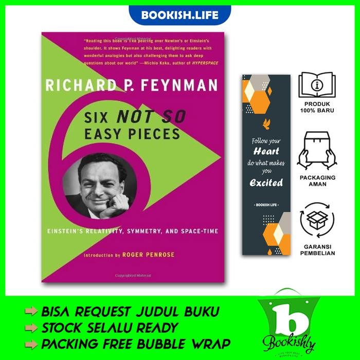 Six Not-So-Easy Pieces : หนังสือโดย Richard Feynman