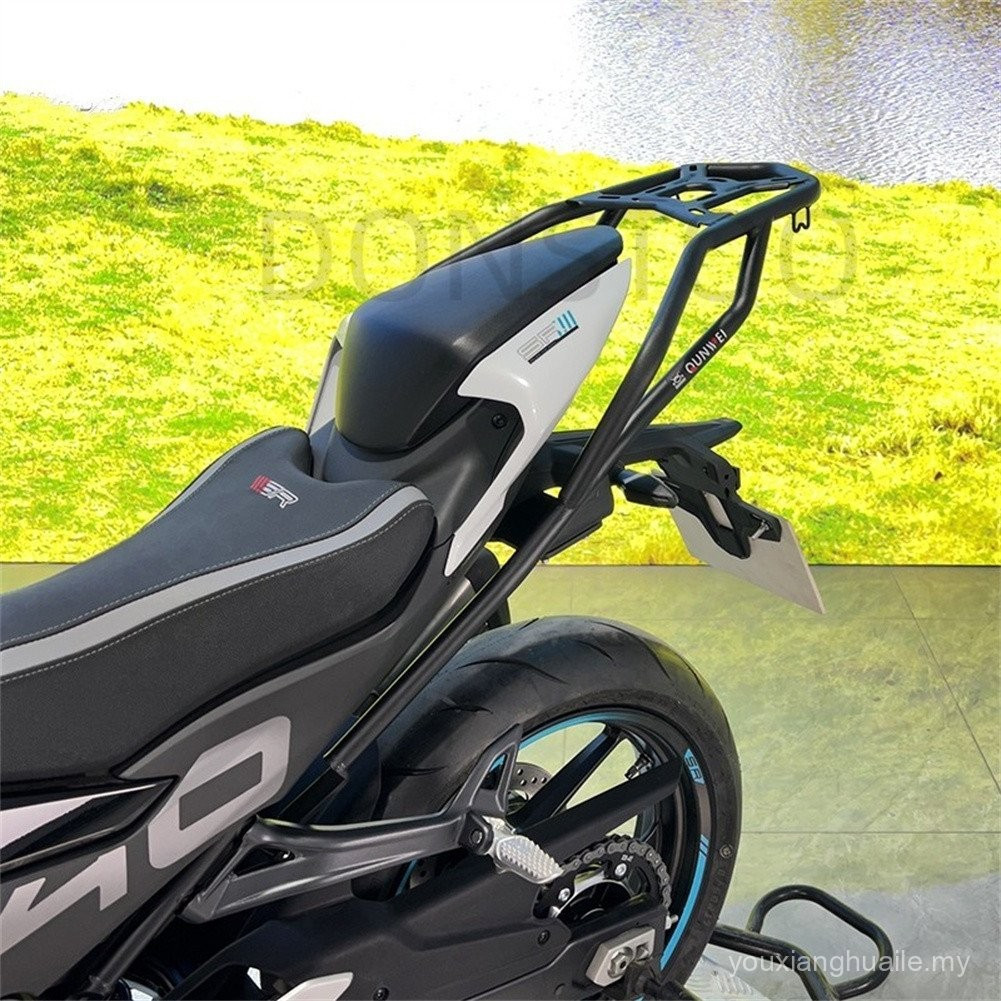 สําหรับ CFMOTO 450 NK ชั้นวางด้านหลัง tailstock หางกล่องวงเล็บหางปีกการปรับเปลี่ยนอุปกรณ์เสริมสําหรั