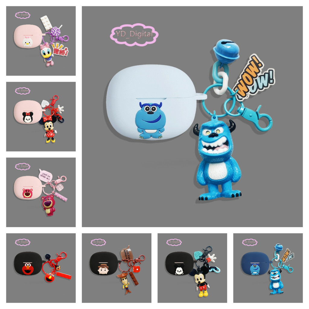 สําหรับ EDIFIER X5 Pro (2025)/Lolli Pro SE หูฟังหูฟังป้องกันปลอกซิลิโคนแขนกันกระแทกชุดหูฟังป้องกันหู