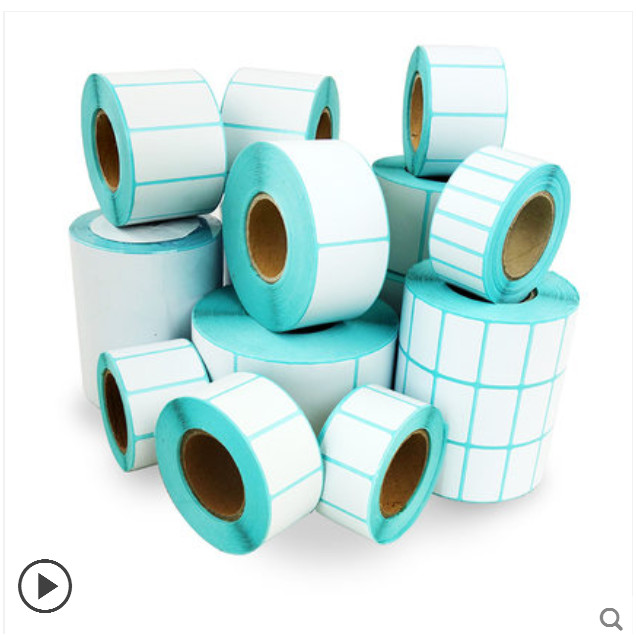 ขายร้อนสามหลักฐานความร้อนกาวกระดาษ 40x10 ป้ายกระดาษ GP3150 1324D ZD GK888T GT800 TSC244 G500U XP-420