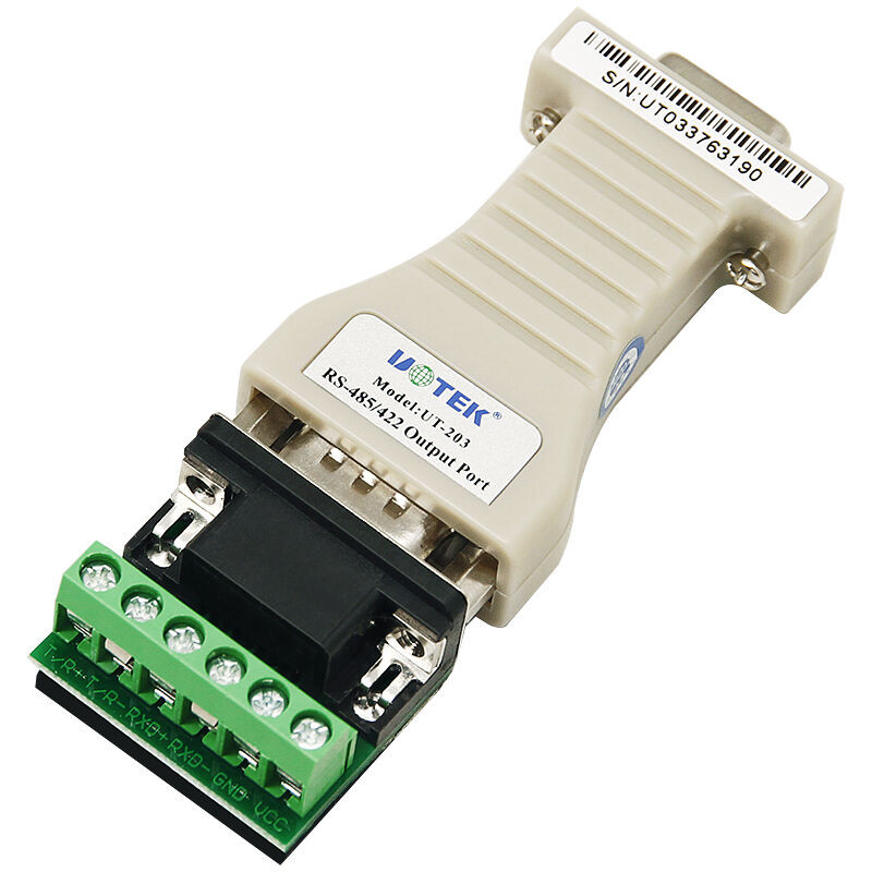 UT-203A RS232 ถึง RS422 Converter Passive โมดูลการสื่อสาร RS232 ถึง RS422 Converter RS232 ถึง 485