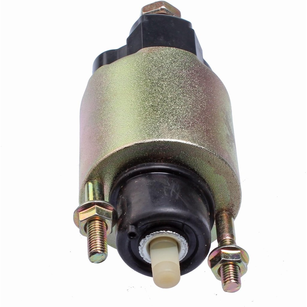 JEENDA Starter Solenoid 12V 3 Terminal ใช้งานร่วมกับ John Deere Gator รถแทรกเตอร์ 165 2243 285 325 3