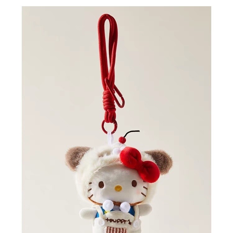 Sanrio Hello Kitty พวงกุญแจตุ๊กตา ของขวัญสำหรับเพื่อนที่ดีที่สุด