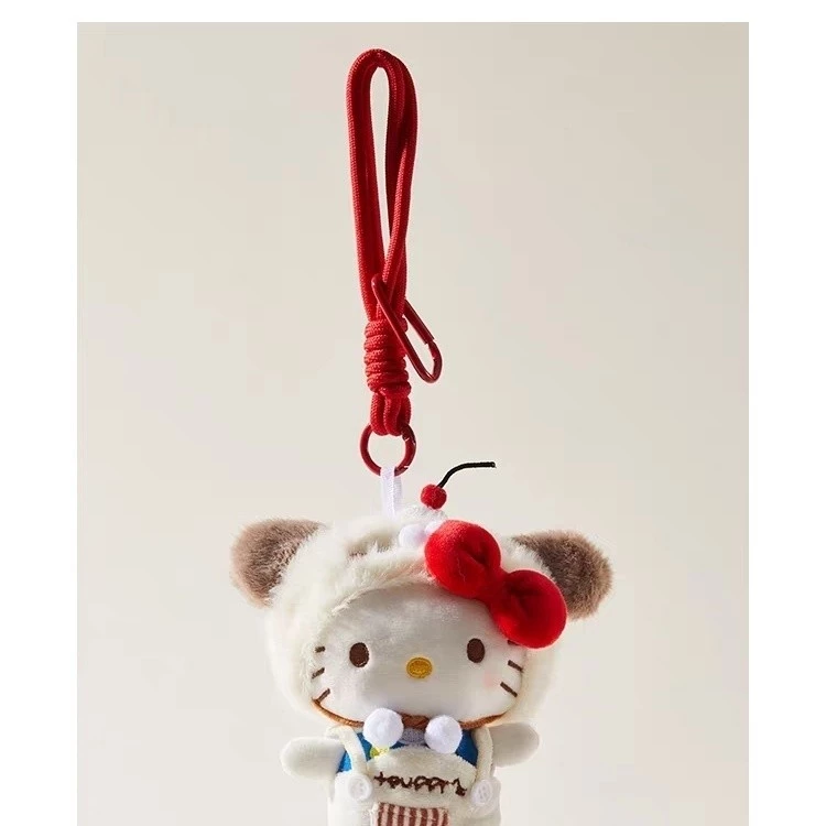 Sanrio Hello Kitty พวงกุญแจตุ๊กตา ของขวัญสำหรับเพื่อนที่ดีที่สุด