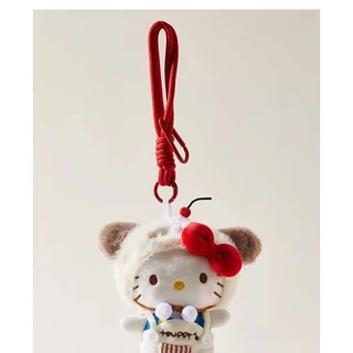Sanrio Hello Kitty พวงกุญแจตุ๊กตา ของขวัญสำหรับเพื่อนที่ดีที่สุด