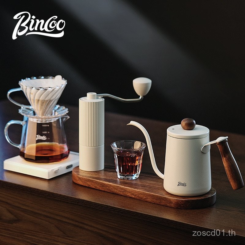 ขาย Bincoo Hand-Brewed Coffee Maker Set Hand-Grnked Tool เครื่องใช้ไฟฟ้าครบชุดถ้วยกาแฟแขวนหูกาต้มน้ํ