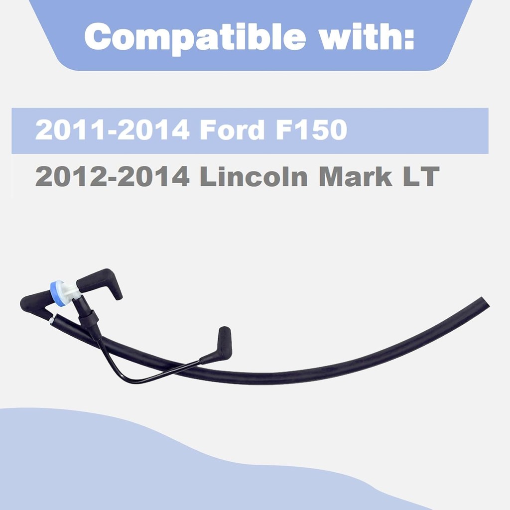 BL34-7A788-AA ล็อคสูญญากาศ Line Tube ตรวจสอบ Val-ve เหมาะสําหรับ Auto Hub 2011-2014 Ford F150 2012-2