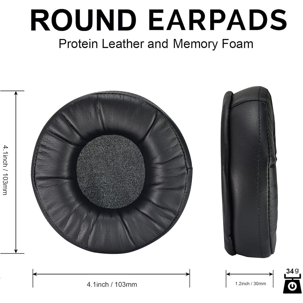 DT990 Ear Pads - defean Replacement EarPad Ear Cushion Cover Earpads ใช้งานร่วมกับ beyerdynamic DT99